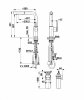 ARMATURA KRAKÓW KFA DUERO PURE BASIC bateria kuchenna z funkcją filtracji wody i wyciąganą wylewką, INOX + zestaw filtrujący PROFINE SILVER S 6623-114-22